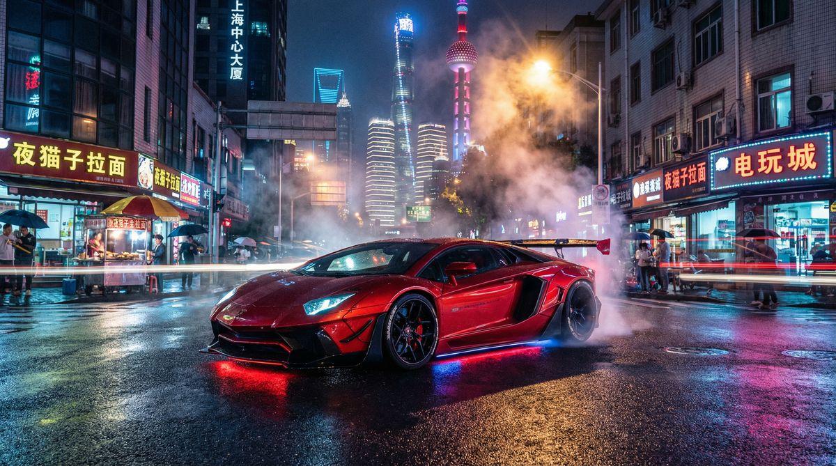 萝莉岛汽车MV视频拍摄